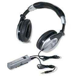 HEADPHONES, ACTIVE NOISE REDUCTION by Altec Lansing