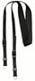 Hakuba Tapered Neck Strap (Black)