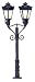 Marklin My World Double Park Light Height, 2-7732-Inch