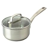 Kitchen Essentials  from Calphalon  Stainless Steel 1-qt Sauce Pan with Cover
