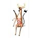 Hitch Critters 3591 Don't Shoot Deer Moving Ball Hitch Cover and Brake Light