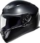 Shoei RF-1100 Motorcycle Helmet - Black Metallic Large