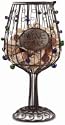 Big Wine Glass Shaped Cork Saver Cage - 12" Tall - 91-044