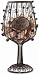 Big Wine Glass Shaped Cork Saver Cage - 12