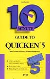 10-Minute Guide to Quicken 5