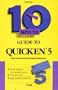 10-Minute Guide to Quicken 5