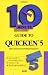 Book The 10 Minute Guide to Quicken 5