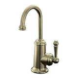 KOHLER K-6666-F-CP Wellspring Traditional Beverage Faucet, Polished Chrome