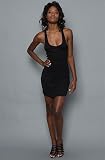 Quiksilver The Countdown Dress in Black,Dresses for Women