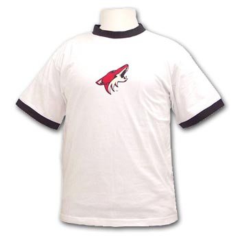 Buy Phoenix Coyotes CCM Ringer T-Shirt