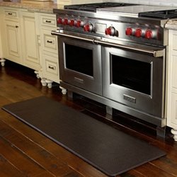 Sublime Nantucket Anti - fatigue Mat, MOCHA, 20 X 72