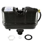Flushmate M-101526-F31 FM III 503 Pressure Assist tank without trip rod for most OEM 2 piece toilets using Flushmate rod not included