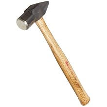 Martin 122G Carbon Steel 2-1/2lbs Cross Peen Engineer/Blacksmith Hand Hammer, 15-1/2" Overall Length