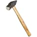 Martin 122G Carbon Steel 2-1/2lbs Cross Peen Engineer/Blacksmith Hand Hammer, 15-1/2" Overall Length