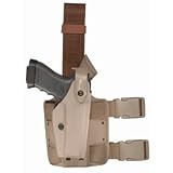 6004 Tactical Holster, Brown Flat Dk Earth, RH, Ber. 92/96