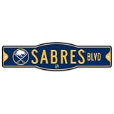 Buffalo Sabres Official 4"x17" Street Sign