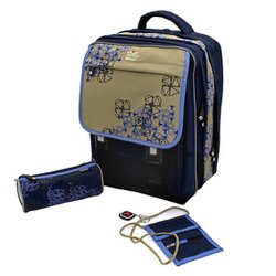 Schulranzenset 3tlg blau