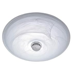 Hunter Bathroom Fan with Light: Ventura, Model # 81004 by Hunter