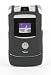 Designer Protective Silicon Snap-On Cover for the Motorola RAZR V3 - Black