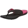 adidas Women's Calo 3 Sandal,Black/Pink Buzz/Black,9 M