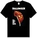 Halloween Movie THE NIGHT HE CAME HOME Adult Black T-shirt Tee Shirt
