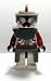 LEGO Star Wars LOOSE Mini Figure EPII Clone Wars Commander Fox with Twin Blaster Pist...