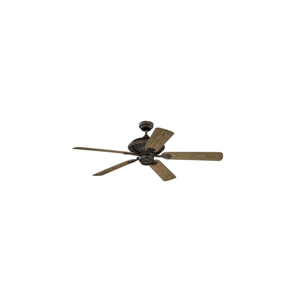 Monte Carlo 5cz52rb Cozumel 52 Inch 5 Blade Outdoor Ceiling Fan