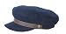 Brixton Navy Wool Unisex Fiddler Hat/Cap