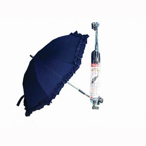 Childrens Toyshop   : Beautiful Beginnings Parasol in Navy Blue