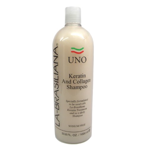 La-Brasiliana Uno Keratin After Treatment Shampoo 33 oz