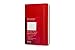 Moleskine 2015 Daily Planner, 12 Month, Large, Red, Hard Cover (5 x 8.25)