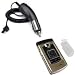 Samsung SCH-U740 Accessory Bundle Kit - Rapid Car Charger + Clear Snap On Crystal Cover Case W/ Belt Clip