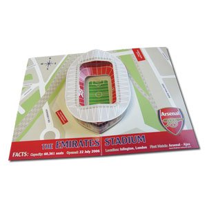 Arsenal F.C. Pop-Up Birthday Card
