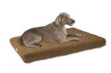 Orvis Tempur-pedic Dream Lounger Dog Bed / X-large Dogs 100+ Lbs., Light Brown,