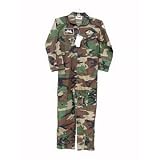 Boys ''Top Gun'' Flight Coveral - Woodland
