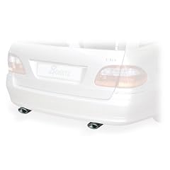 Sch�tz 2118835 Sport-Auspuffendrohre f�r Mercedes E-Klassen W211 T-Modelle (Kombi), (au�er E200CDI u. E220CDI und AMG-Modelle)