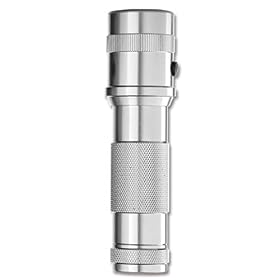 First Alert FX-1S Multi-Color Led Flashlight, Silver