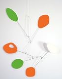 JetSet Atomic Retro Modern Art Mobile - Palm Springs Mod Colors