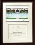 University of Central Florida Graduate Framed Lithograph w/ Diploma Opening