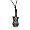 www.gitarrenhersteller.com - DonDon Halskette mit Gitarren Anh�nger