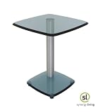Click for more about Glass End Table - Synergy Living Limited.