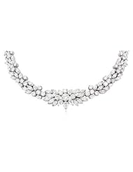 Diamond & 18k White Gold Necklace