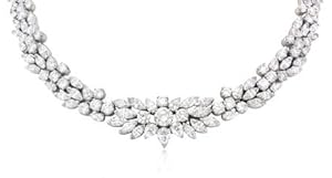 Diamond 18k White Gold Necklace