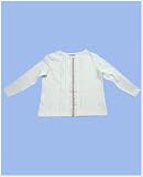 : Hartstrings Off White L/S Knit Top