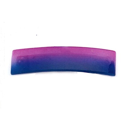 Caravan Purple Rainbow Barrette 95 mm (Haarspange) Preisvergleich