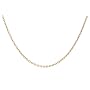 14k Yellow Gold 1.7mm Diamond-Cut Cable Chain Necklace, 18"