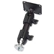 Panavise 845-246 CCTV Micro Deluxe 2-4-6-Inch Rise - Adjustable Knob and Screw Set (Black)