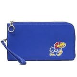 Kansas Jayhawks Clutch Wrist Bag