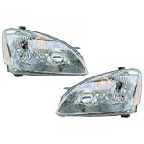 Nissan Altima Headlights OE Style Replacement Headlamps Driver/Passenger Pair...