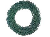 72 Deluxe Windsor Pine Artificial Christmas Wreath - Unlit